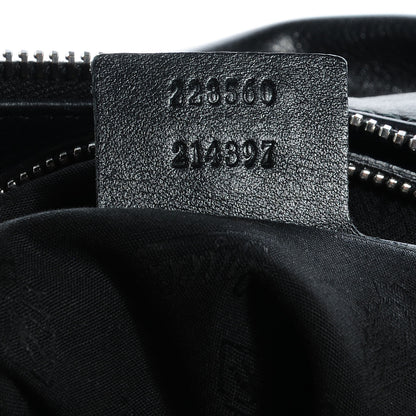 Gucci Metallic Leather Medium Galaxy Shoulder Bag Black 8 of 8