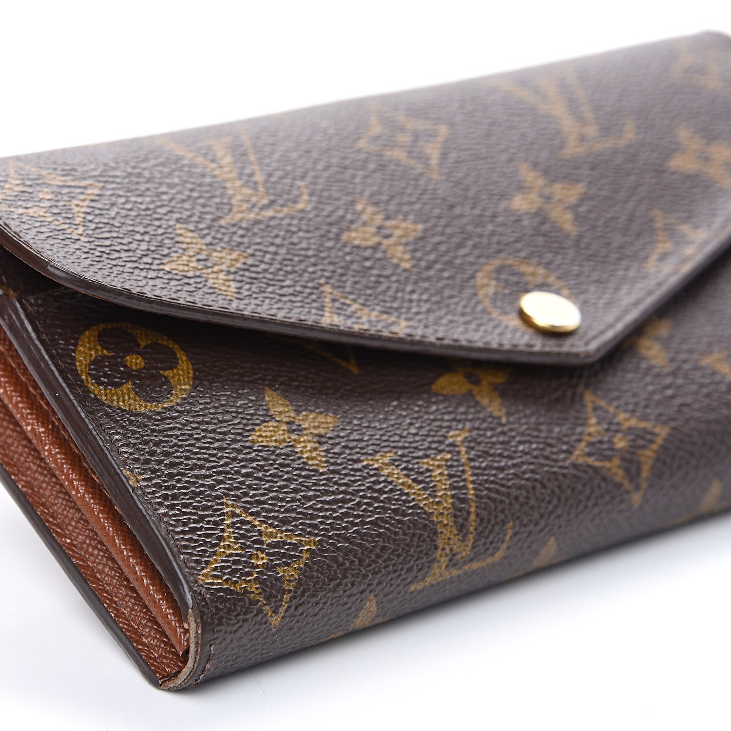 Louis Vuitton Monogram Sarah Wallet NM 8 of 13