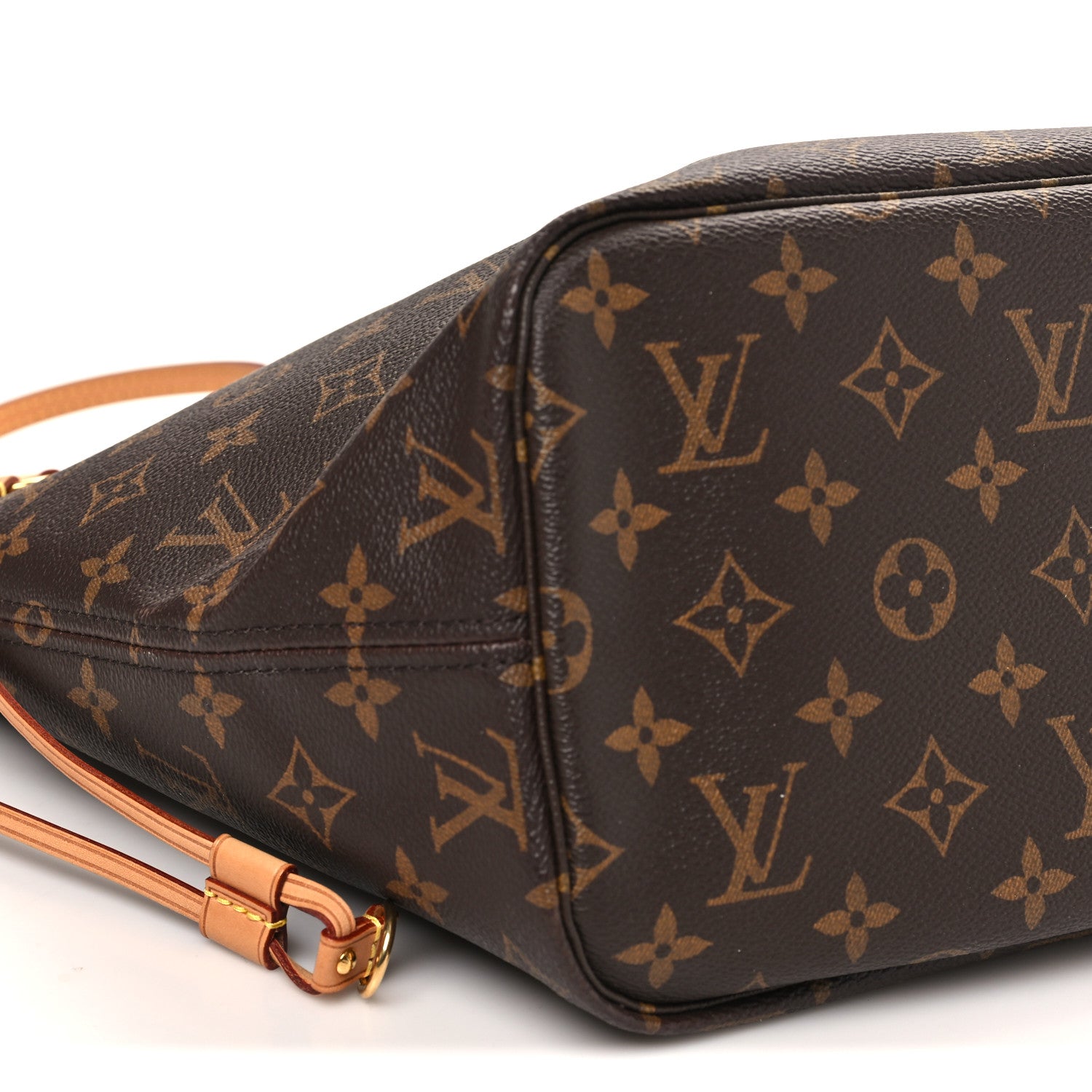 Louis Vuitton Monogram Neo Neverfull MM Cherry 8 of 10
