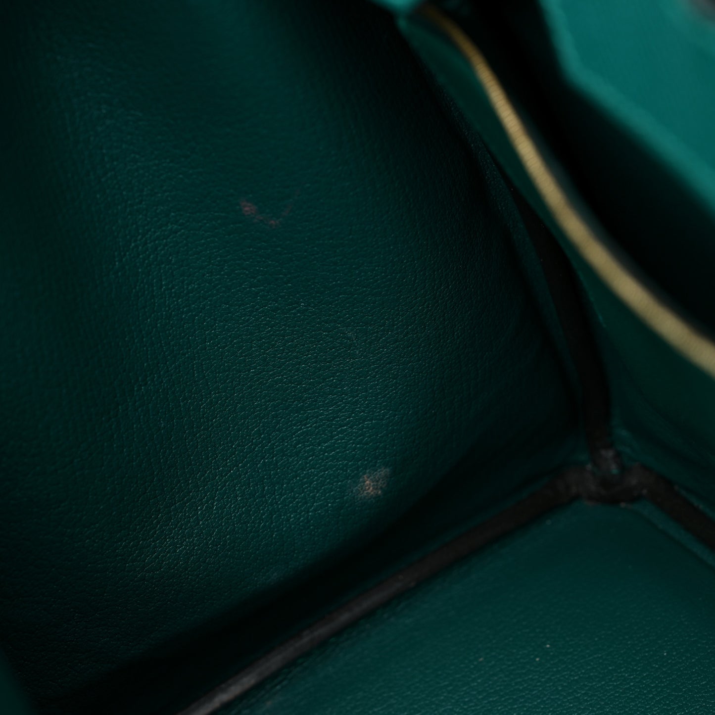 Epsom Birkin 35 Malachite