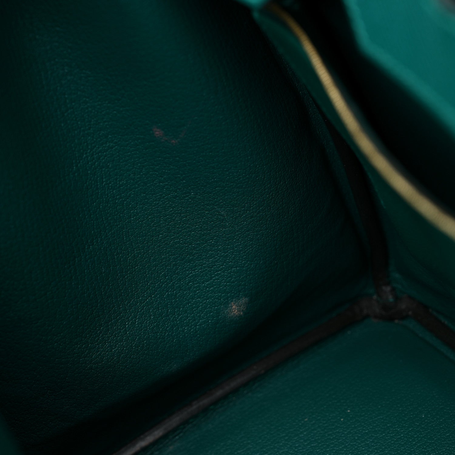 Hermes Epsom Birkin 35 Malachite 13 of 14