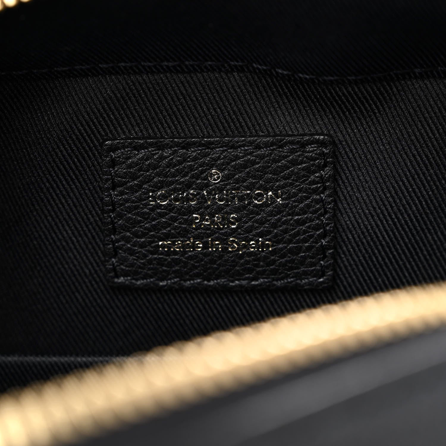 Louis Vuitton Empreinte Saintonge Black 6 of 9