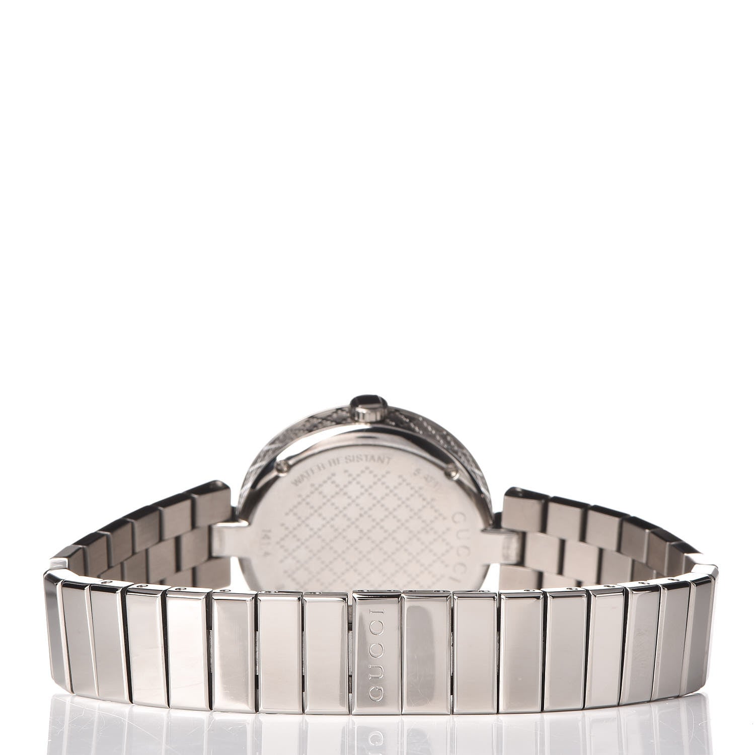 Gucci Stainless Steel 32mm Diamantissima Quartz Watch 4 of 7