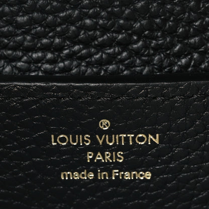 Louis Vuitton Taurillon Mini Capucines Black 6 of 8