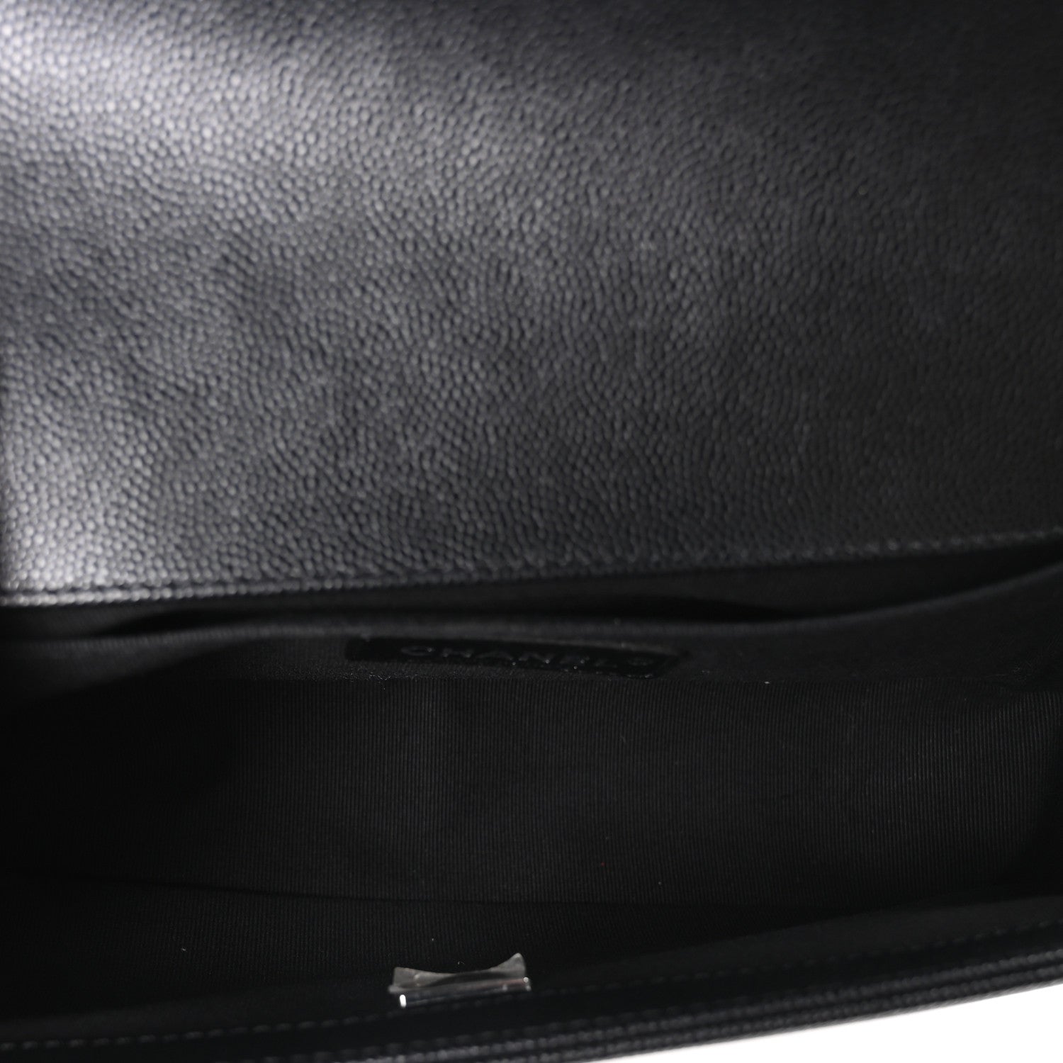 Chanel Caviar Quilted Medium Boy Flap Black 5 of 10
