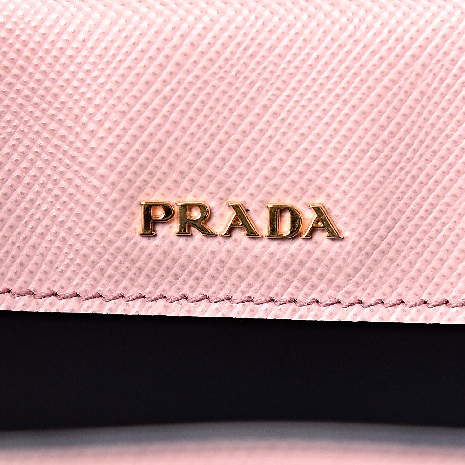 Prada Saffiano Cuir Medium Bi-Color Double Bag Pesco Baltic 6 of 10