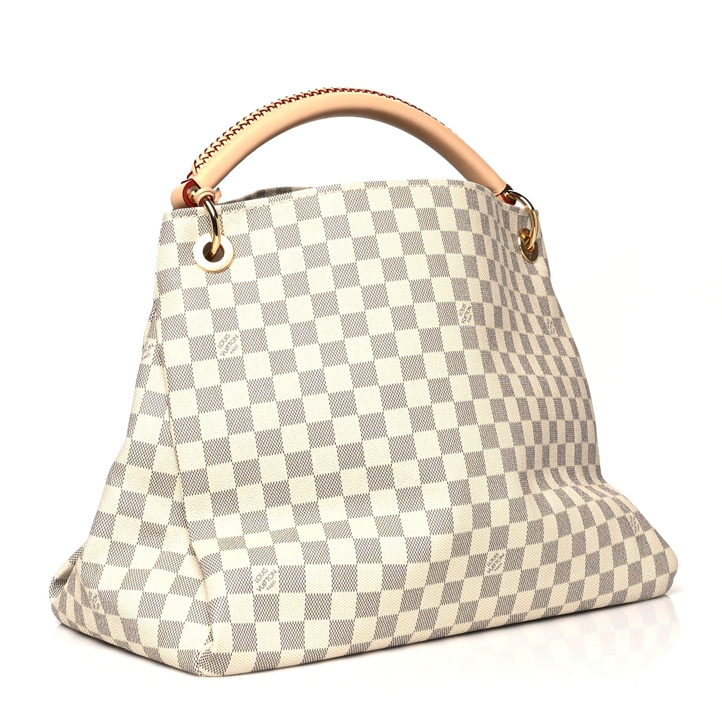 Damier Azur Artsy MM