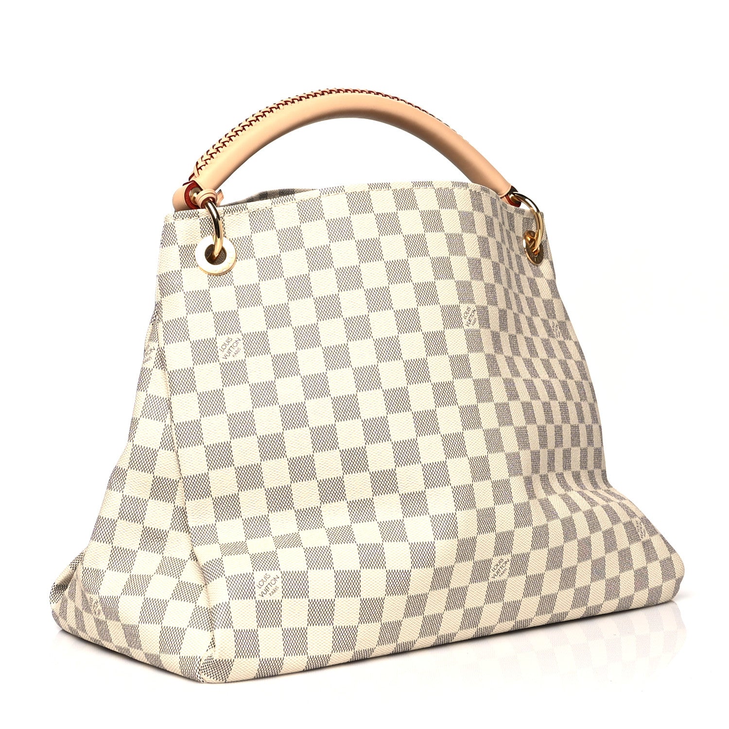 Louis Vuitton Damier Azur Artsy MM 2 of 8