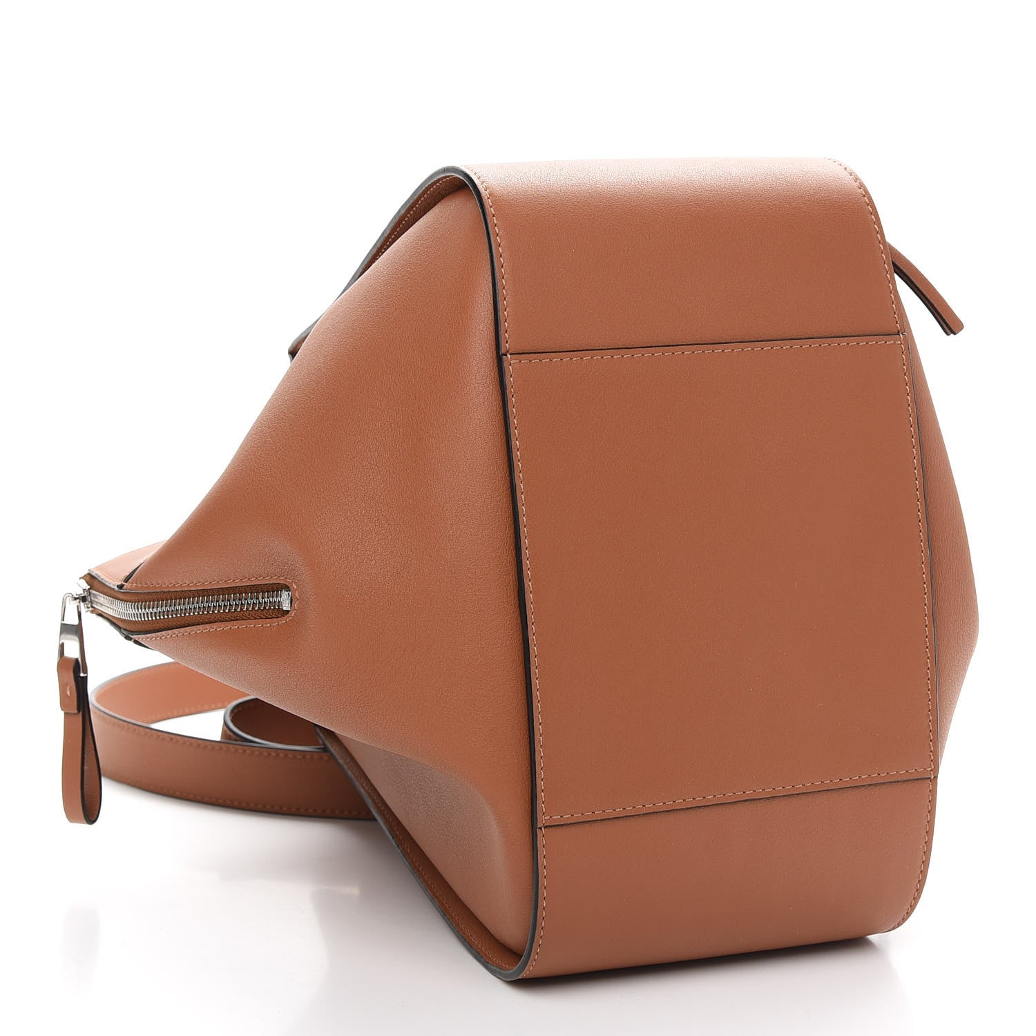 Loewe Calfskin Small Hammock Shoulder Bag Tan 4 of 9