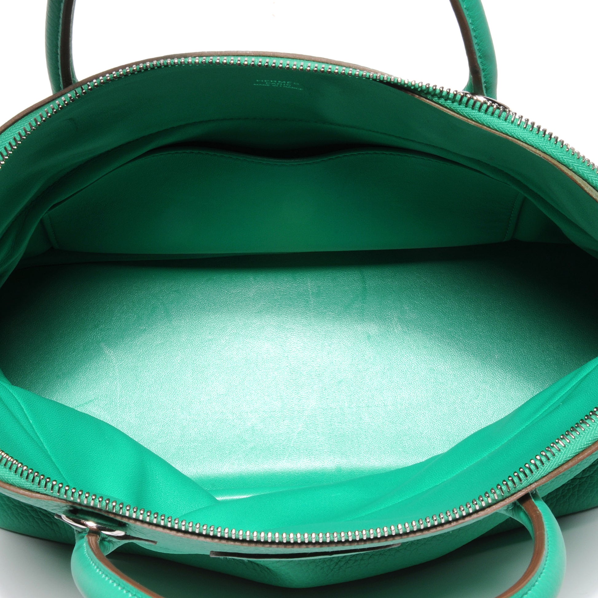 Hermes Taurillon Clemence Bolide 31 Menthe 6 of 7