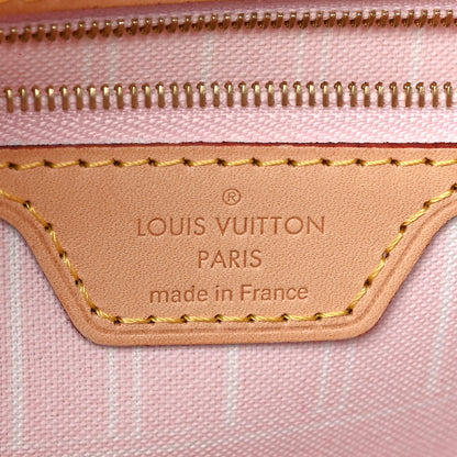 Louis Vuitton Monogram Giant By The Pool Neverfull MM Light Pink 7 of 9