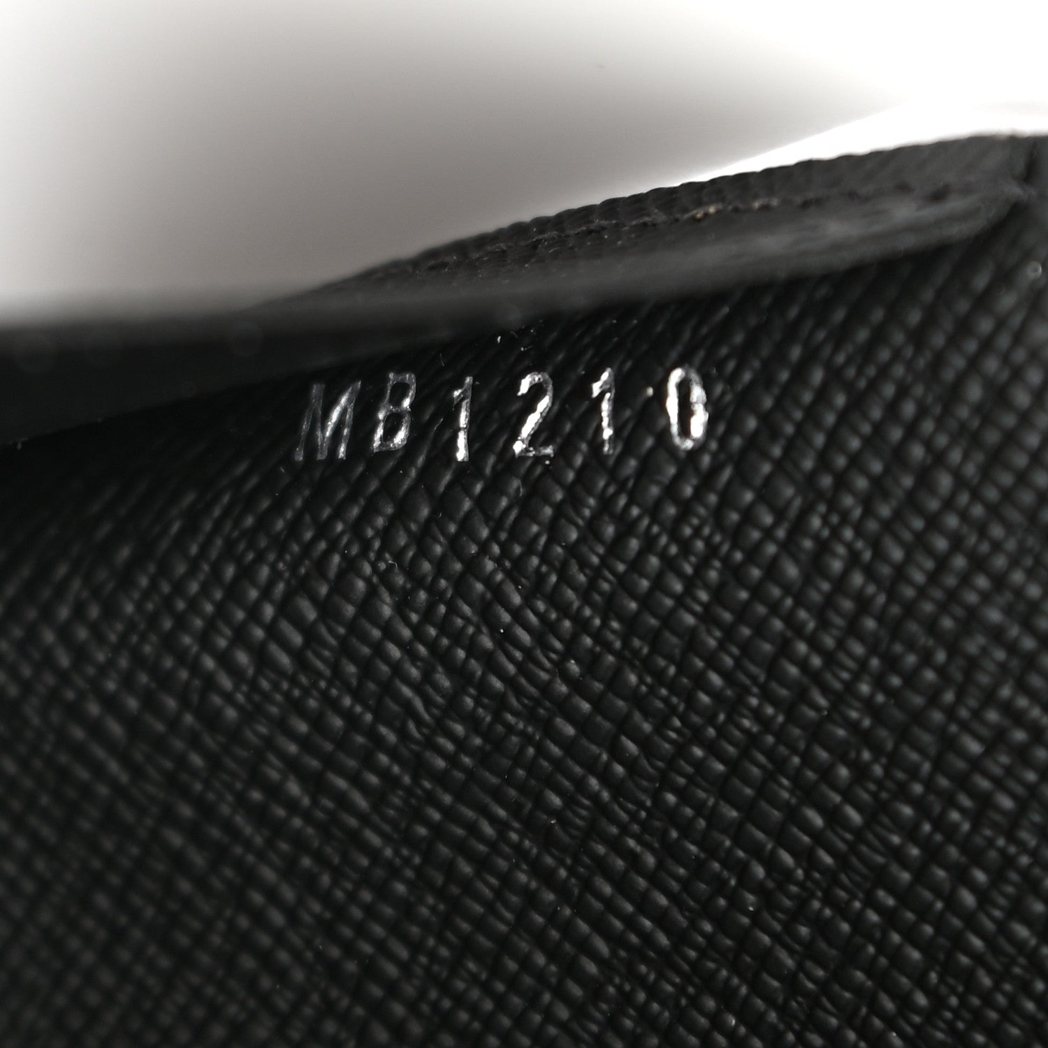 Louis Vuitton Monogram Eclipse Passport Cover 7 of 9