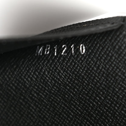 Louis Vuitton Monogram Eclipse Passport Cover 7 of 9