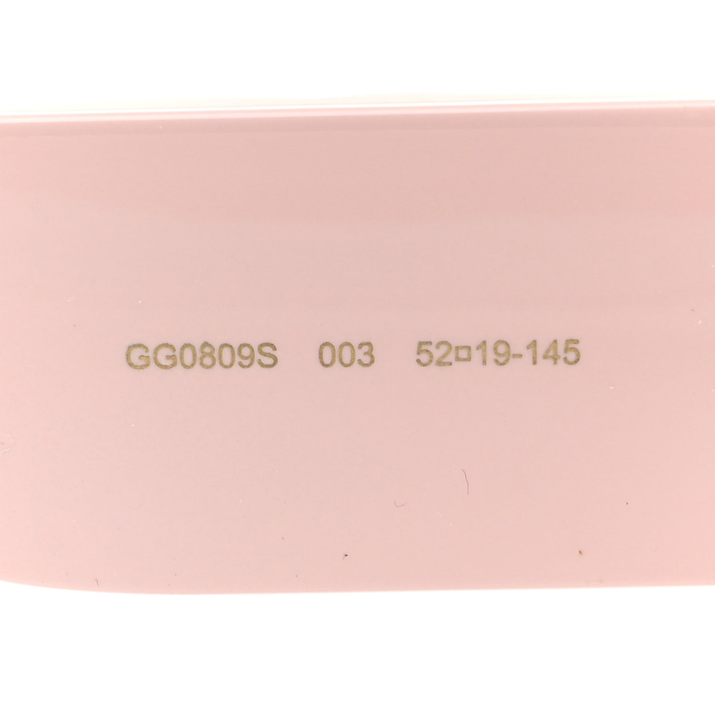Acetate GG Cat Eye Sunglasses GG0809S Pink