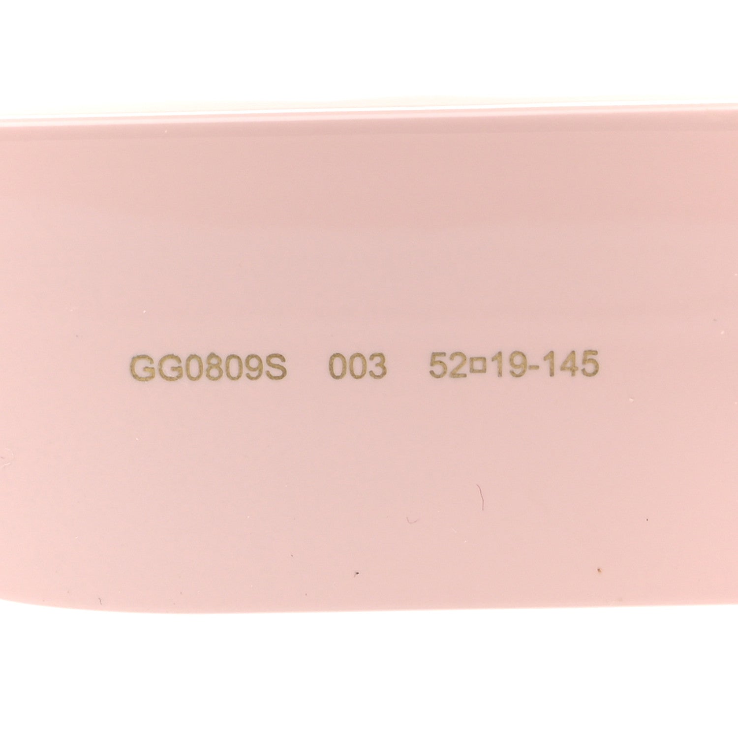 Gucci Acetate GG Cat Eye Sunglasses GG0809S Pink 6 of 6
