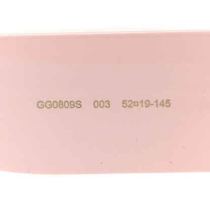 Gucci Acetate GG Cat Eye Sunglasses GG0809S Pink 6 of 6
