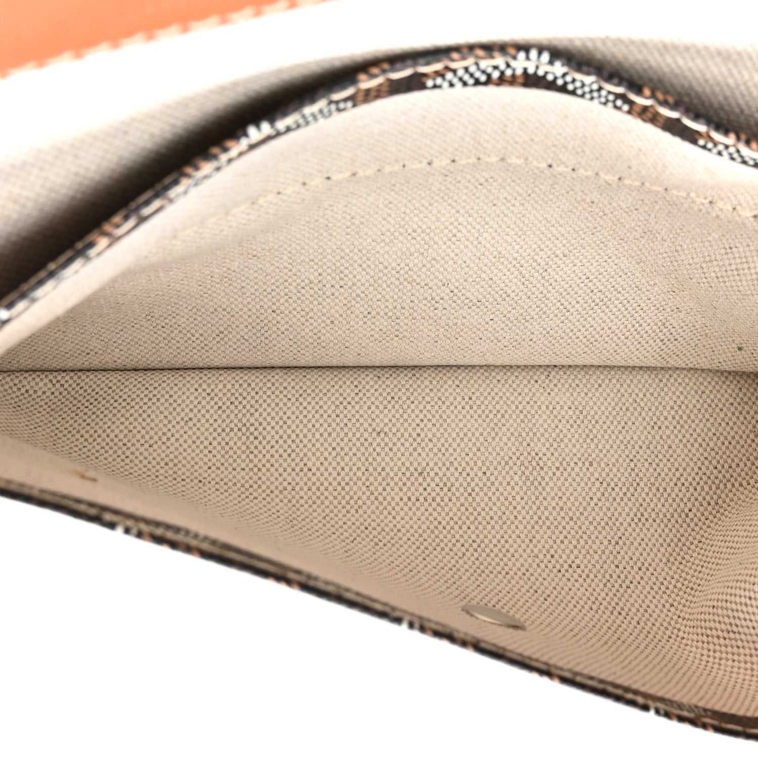 Goyard Goyardine Saint Louis PM Black Gold 7 of 12