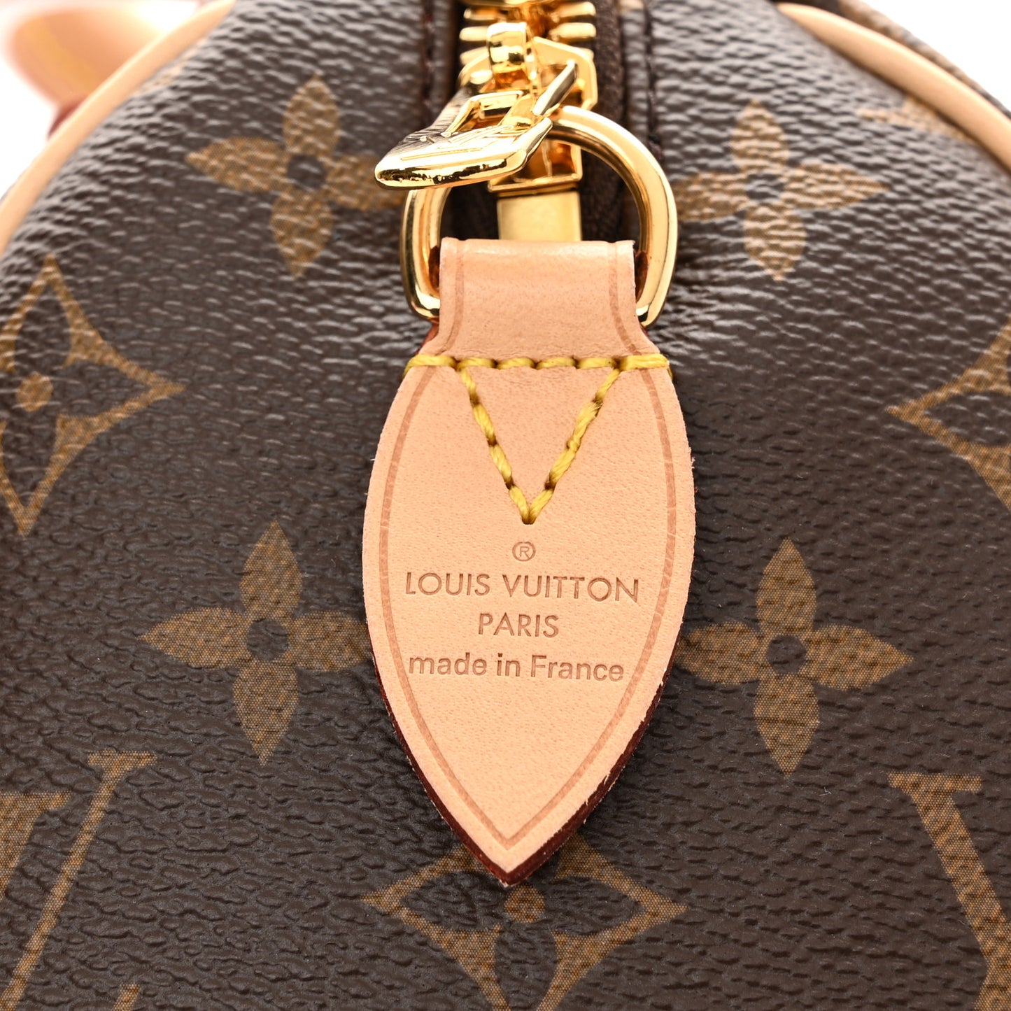 Monogram Speedy Bandouliere 20 Fuchsia