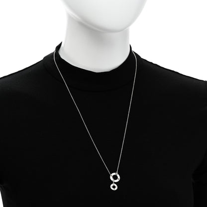 Tiffany Sterling Silver Atlas Lariat Pendant Necklace 2 of 6
