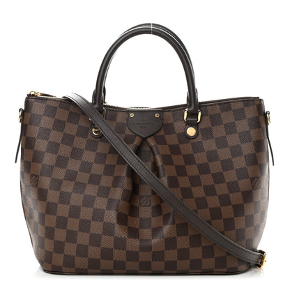 Louis Vuitton Damier Ebene Siena MM 1 of 11