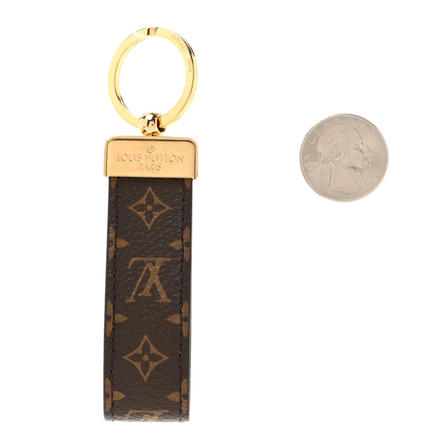 Monogram Dragonne Key Holder