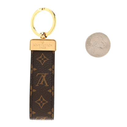 Louis Vuitton Monogram Dragonne Key Holder 2 of 4