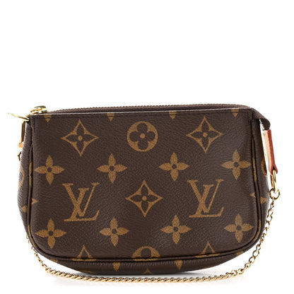 Louis Vuitton Monogram Mini Pochette Accessories 1 of 10