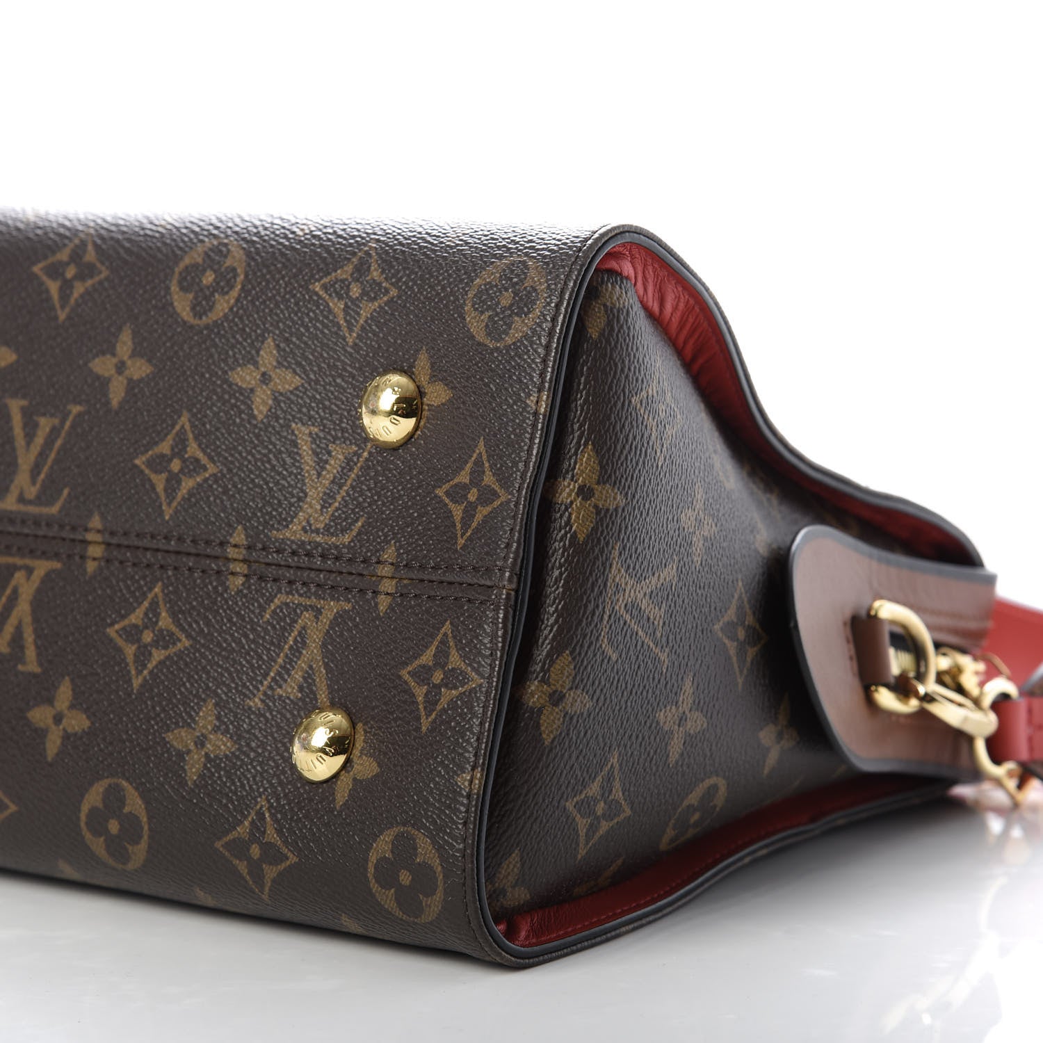 Louis Vuitton Monogram Tuileries Caramel Rouge 8 of 10