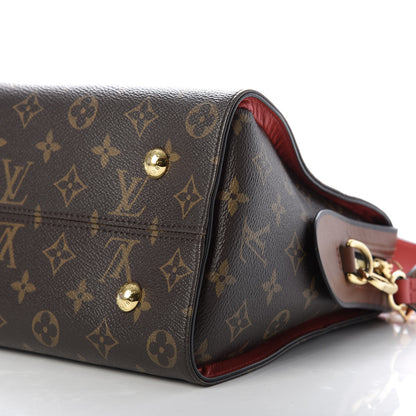 Louis Vuitton Monogram Tuileries Caramel Rouge 8 of 10