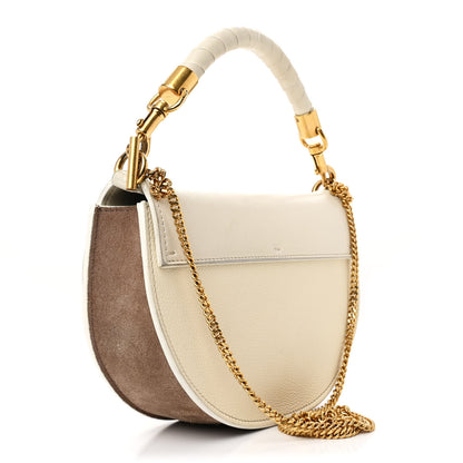 Chloe Calfskin Marcie Chain Flap Bag Misty Ivory 3 of 11