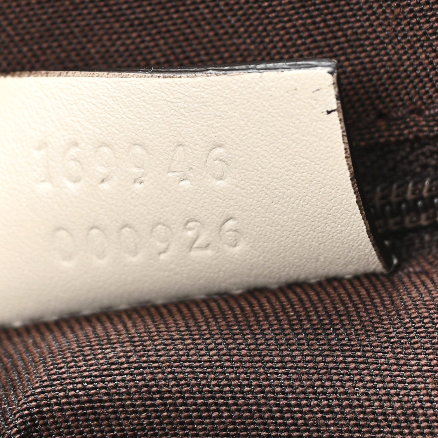 Gucci Monogram Medium New Britt Tote Off White 6 of 9