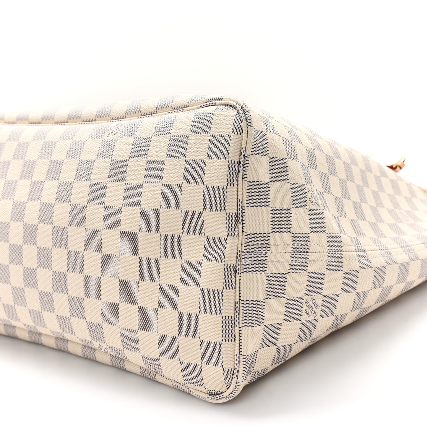 Damier Azur Neo Neverfull GM Rose Ballerine