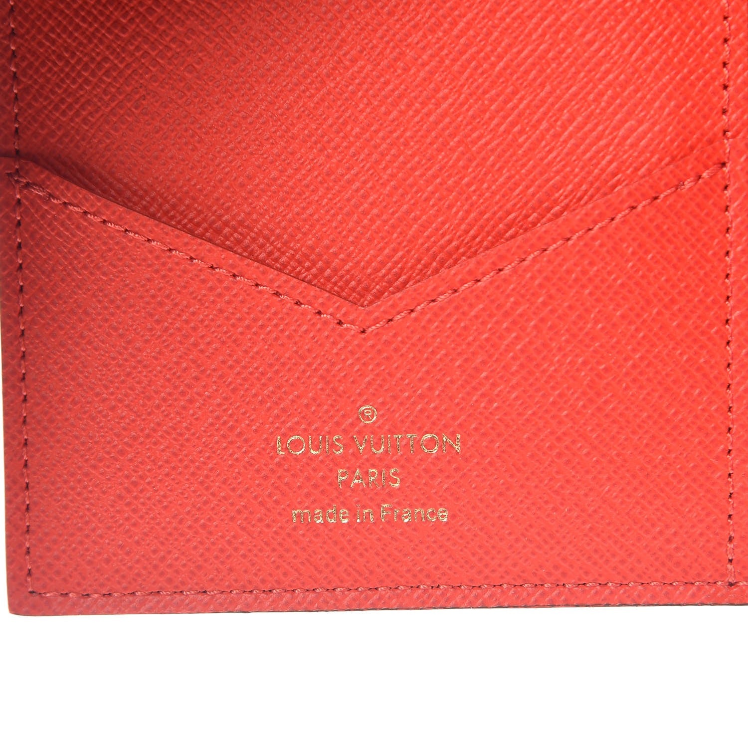Louis Vuitton Monogram 2018 Christmas Animation Passport Cover 6 of 8