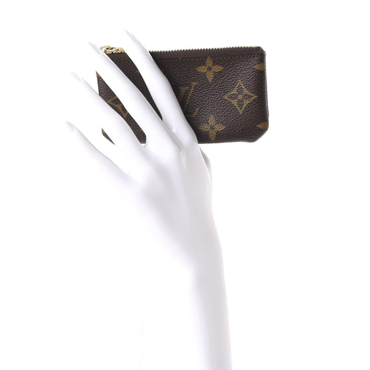 Monogram Key Pouch