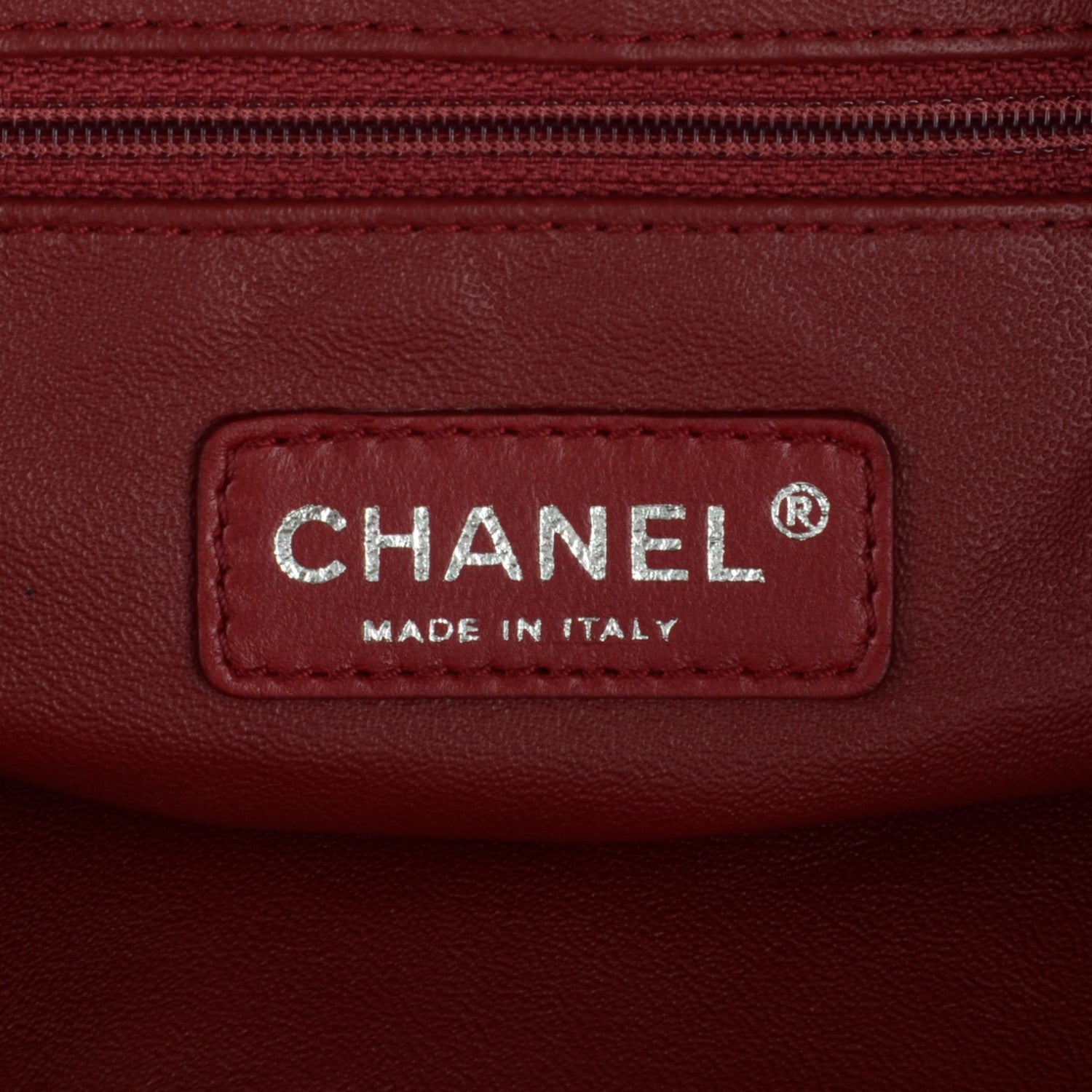 Chanel Patent Bonbons Shopper Tote Black 6 of 7