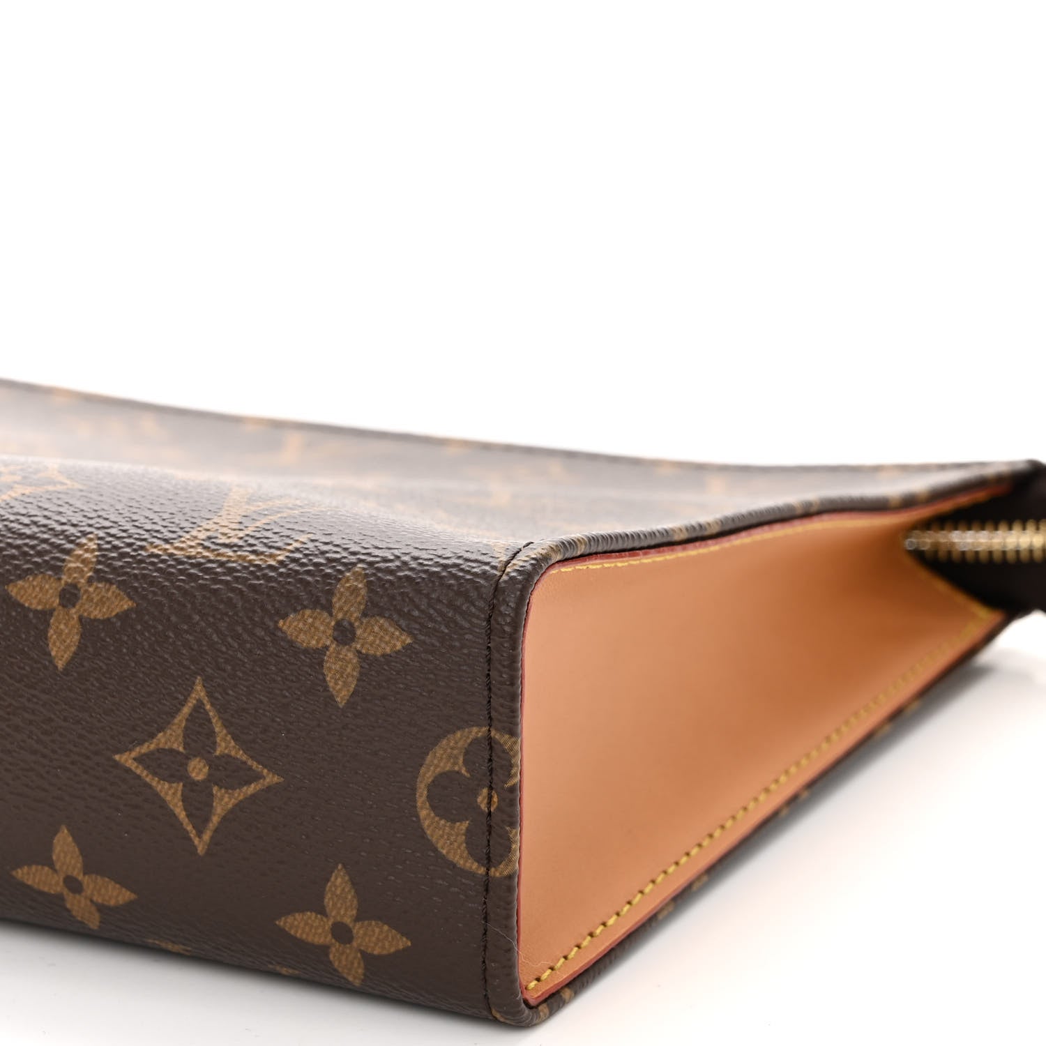 Louis Vuitton Monogram Toiletry Pouch On Chain 8 of 9