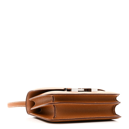 Hermes Epsom Constance 18 Gold 5 of 12