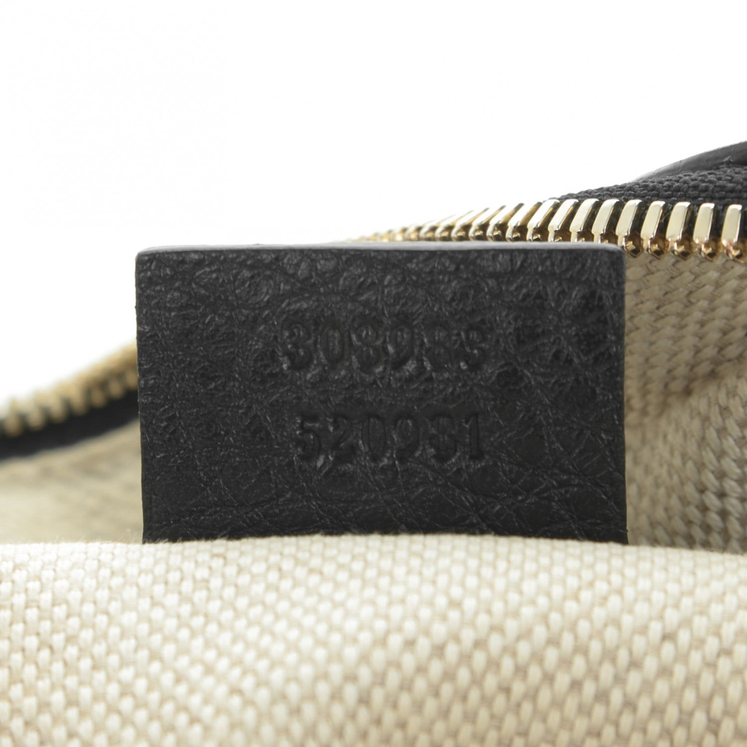 Gucci Pebbled Calfskin Small Soho Bowler Black 7 of 7