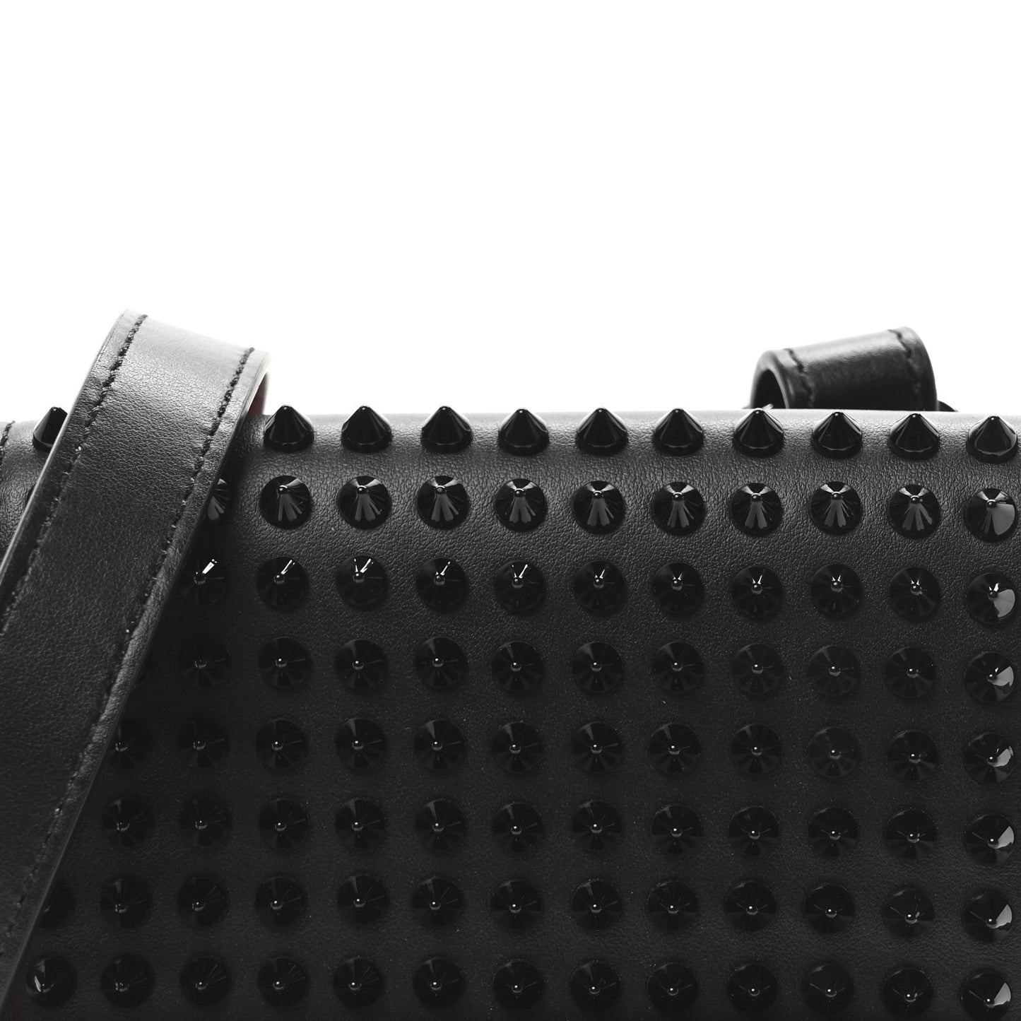 Calfskin Spikes Benech Reporter Black