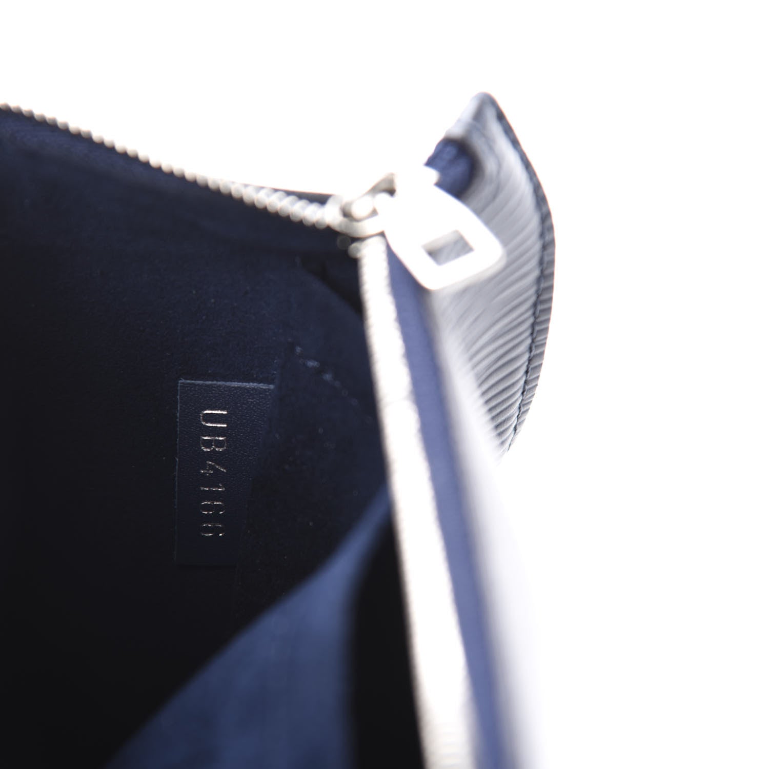 Louis Vuitton Epi Neverfull MM Indigo 9 of 10