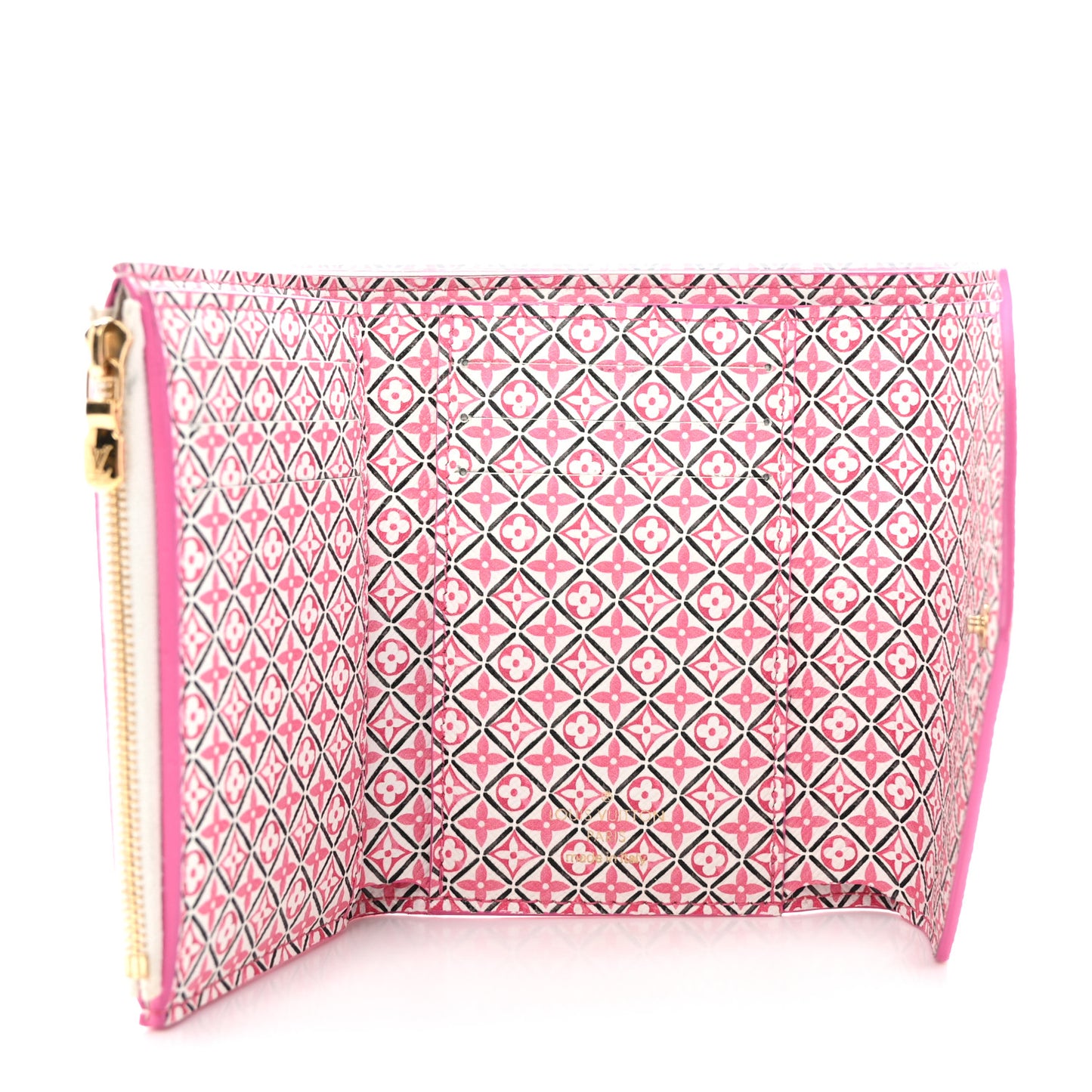 Monogram Giant By The Pool 2.0 Victorine Wallet Rose