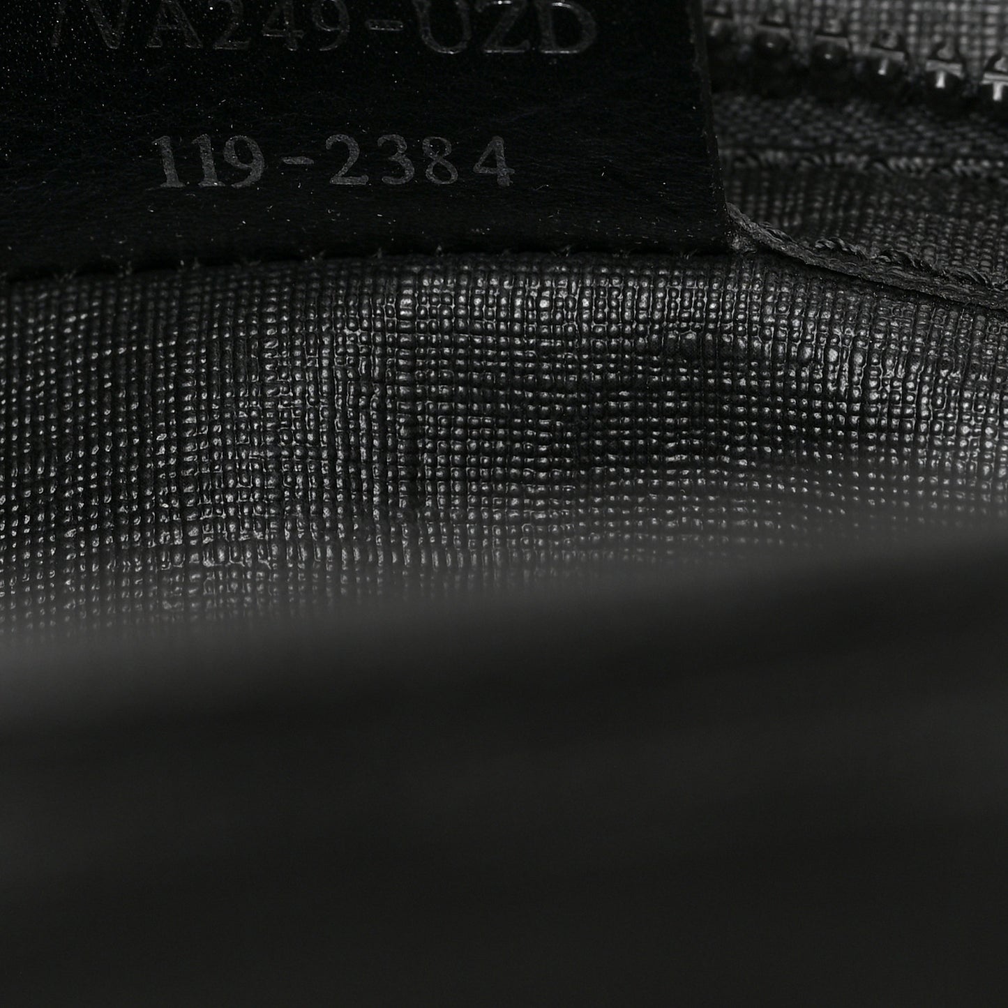 Zucca Spalmati Briefcase Black