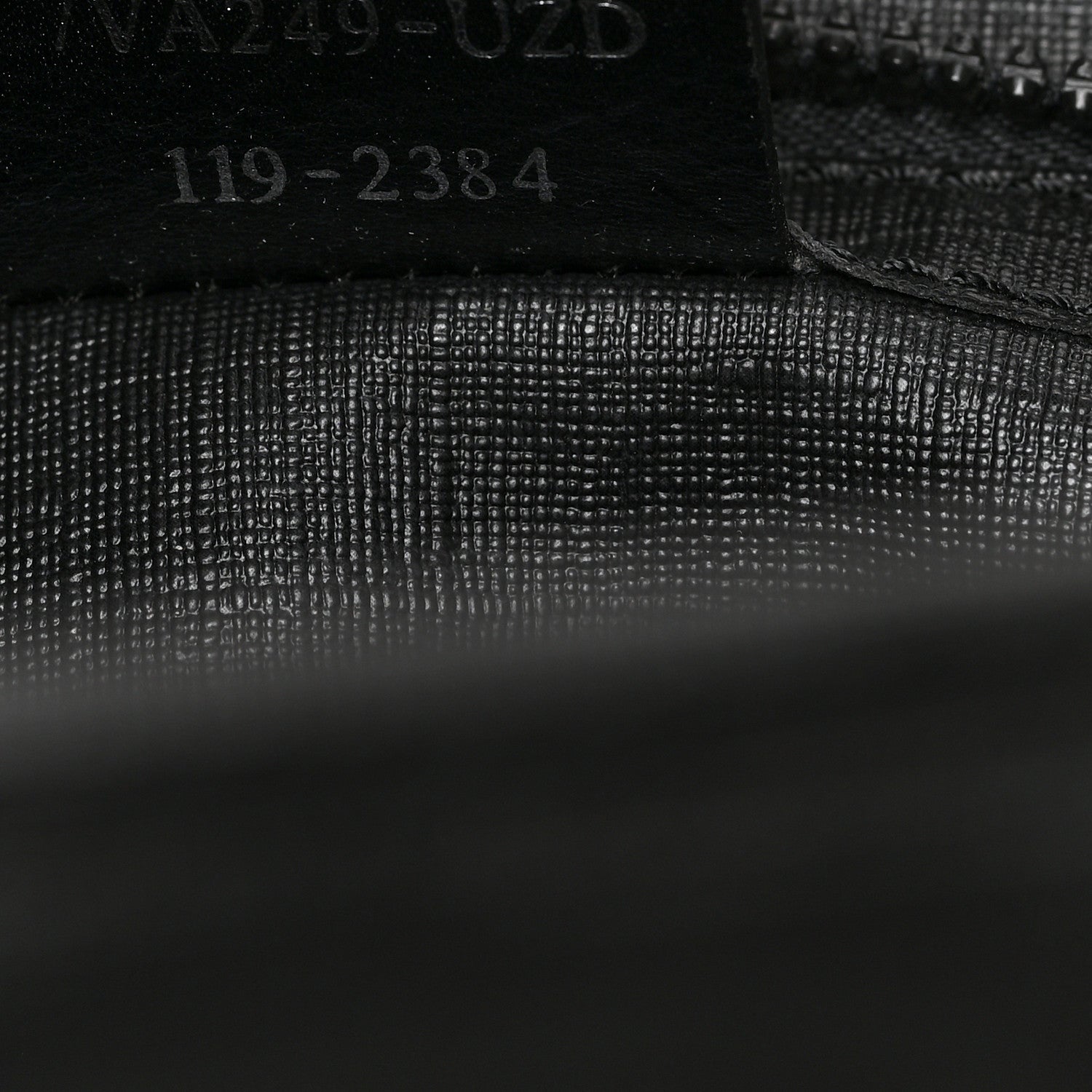 Fendi Zucca Spalmati Briefcase Black 7 of 9