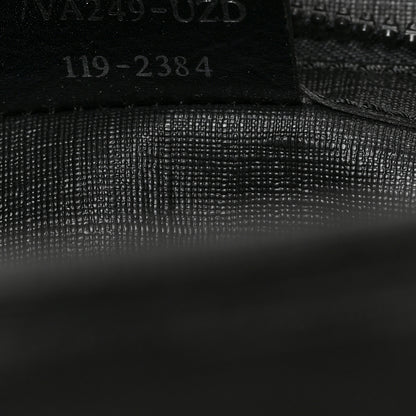 Fendi Zucca Spalmati Briefcase Black 7 of 9