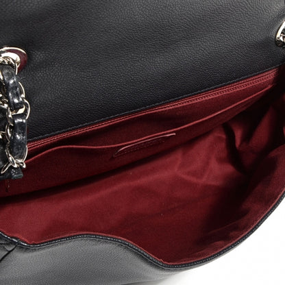 Chanel Caviar Timeless Large Flap Bag Black 5 of 7