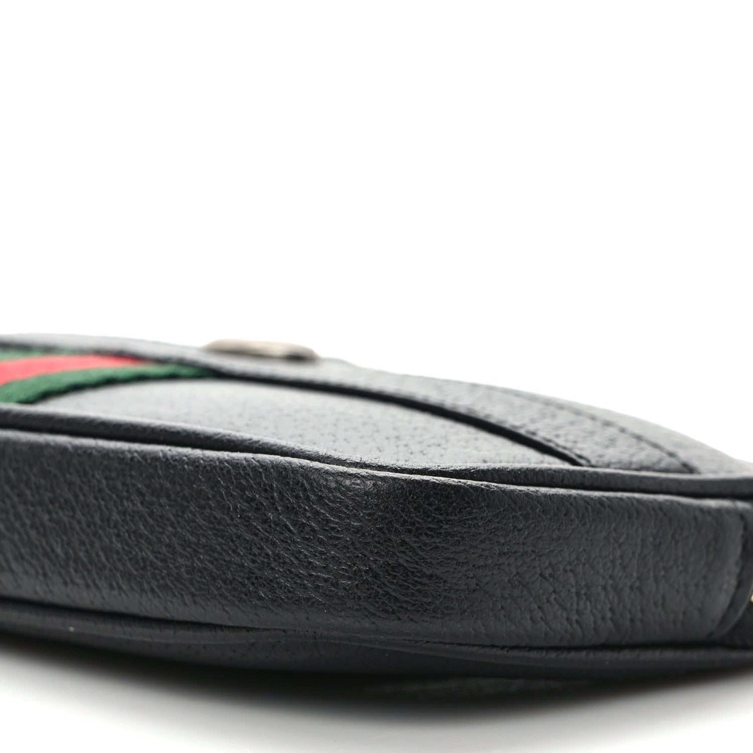 Gucci Grained Calfskin Ophidia Belted iPhone Case 85 34 Black 9 of 11