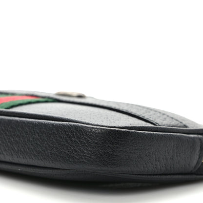 Gucci Grained Calfskin Ophidia Belted iPhone Case 85 34 Black 9 of 11