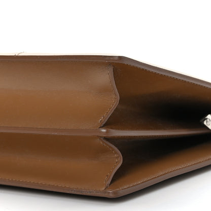 Celine Patina Box Calfskin Medium Clasp Bag Light Camel 8 of 10