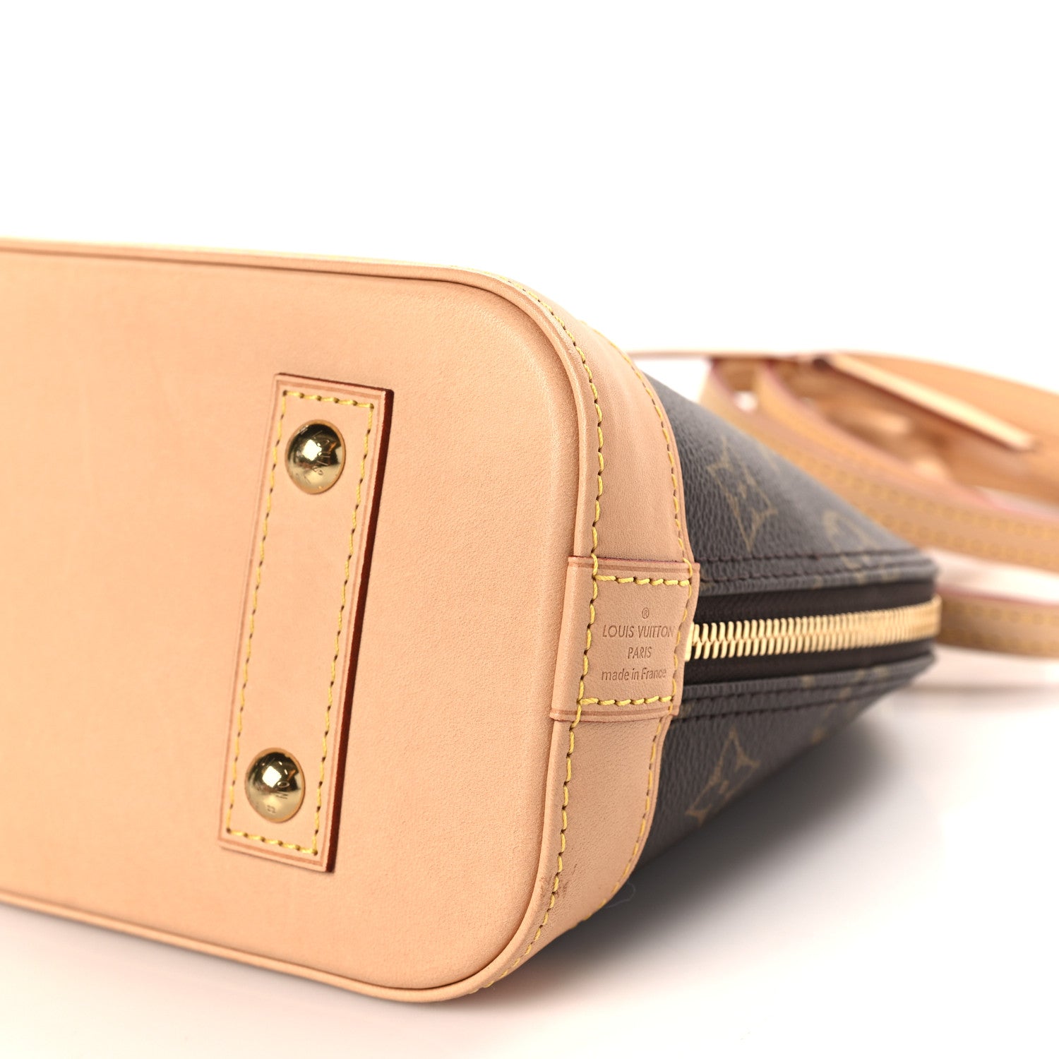 Louis Vuitton Monogram Alma BB 8 of 8
