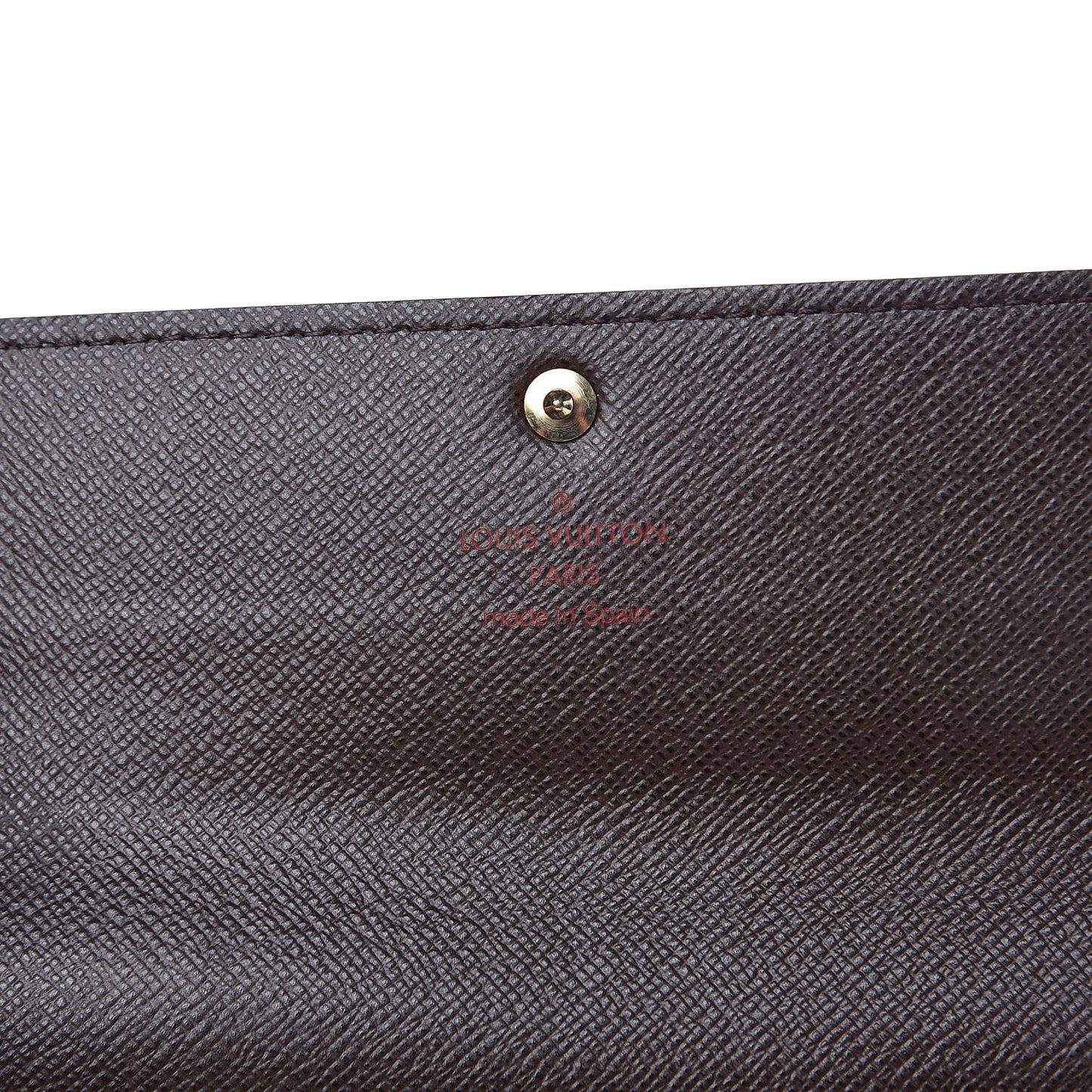 Damier Ebene Sarah Wallet